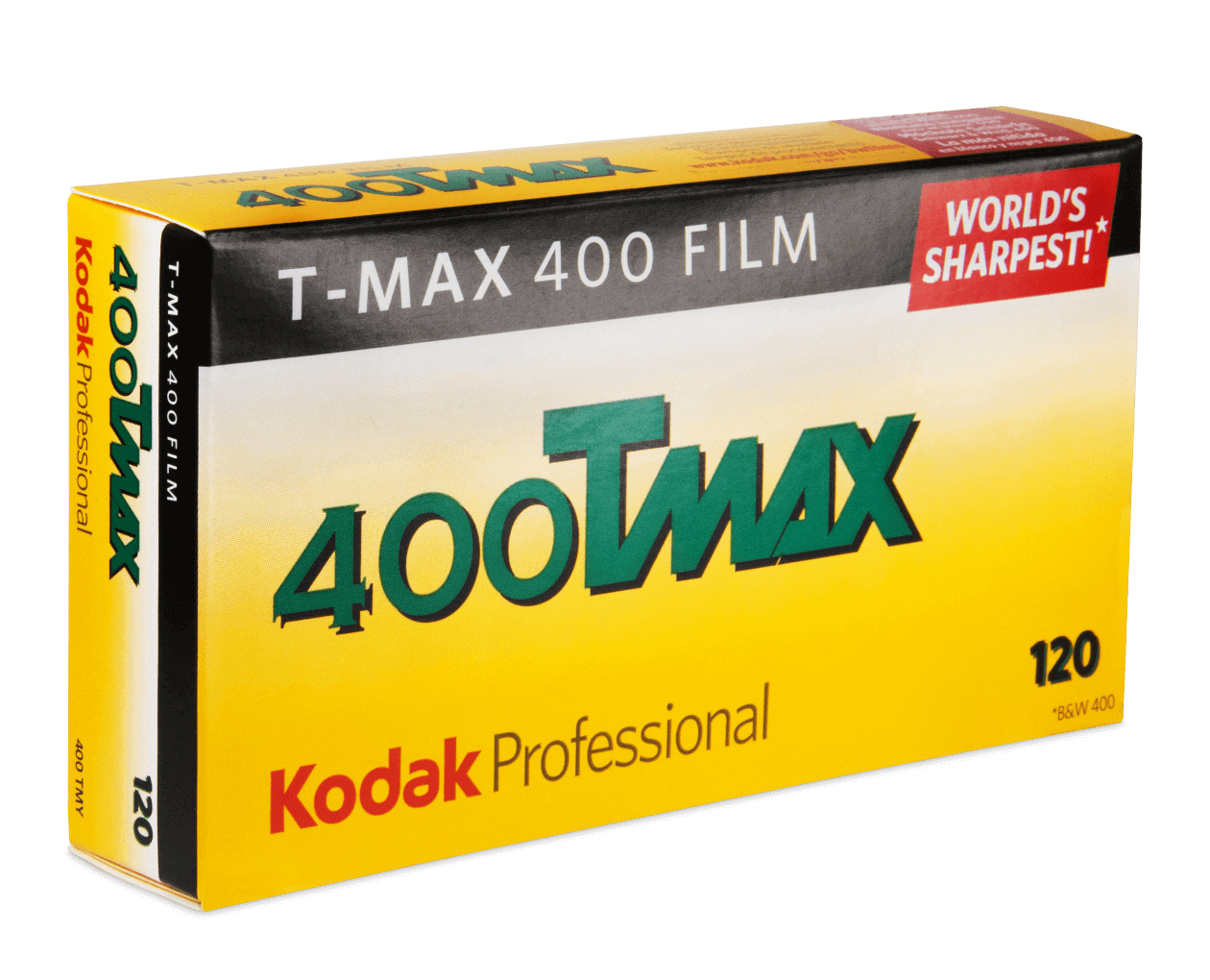 Kodak T-Max 400 — 120 Film (1 Roll)