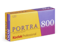 Kodak Portra 800 — 120 Film (1 Roll)