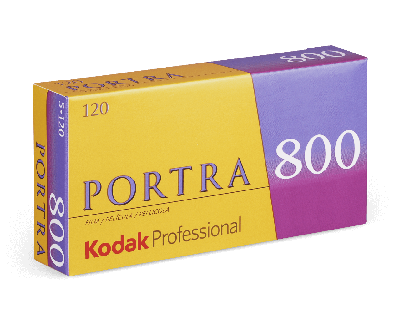 Kodak Portra 800 — 120 Film (1 Roll)