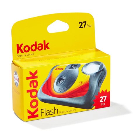 Kodak Flash Disposable Camera