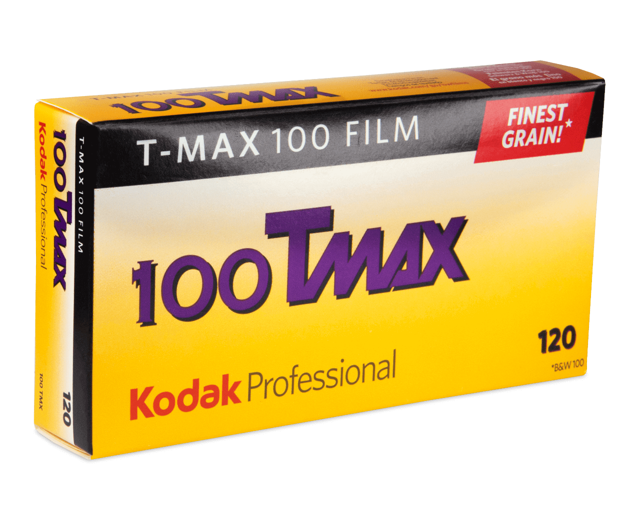 Kodak T-Max 100 — 120 Film (1 Roll)