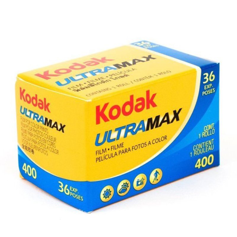 Kodak Ultramax - 35mm Film (36 Exposures, 1 Roll)