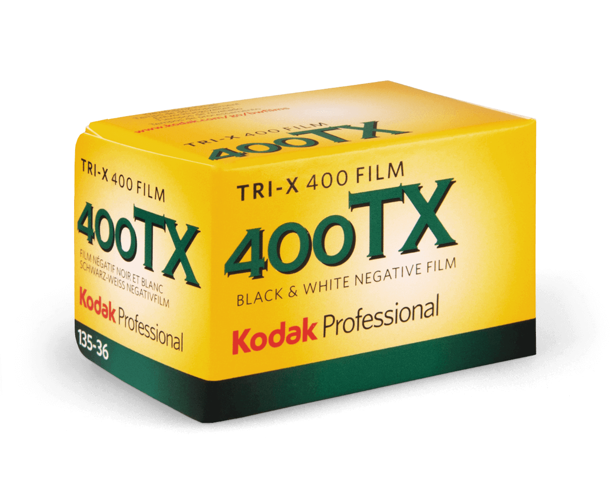 Kodak Tri-X 400 — 35mm Film (36 Exposures, 1 Roll)