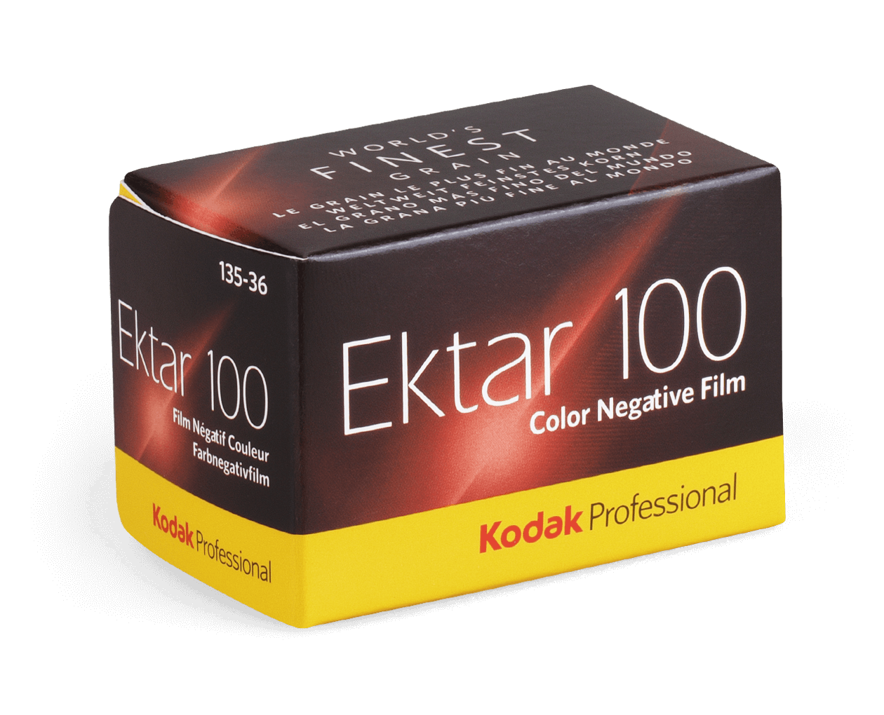 Kodak Ektar 100 — 35mm Film (36 Exposures, 1 Roll)
