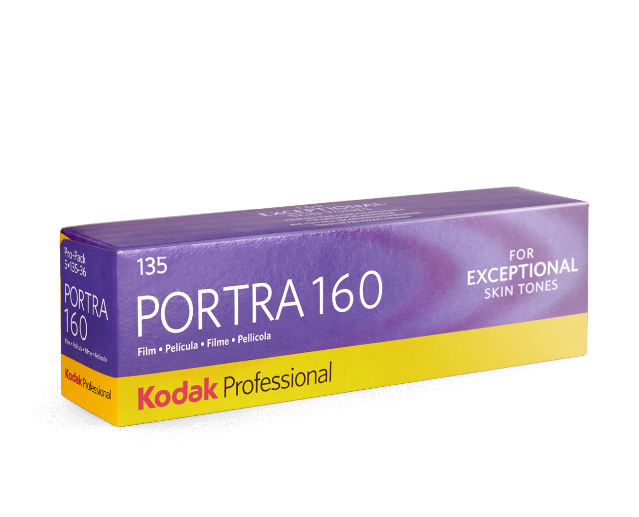 Kodak Portra 160 — 35mm Film (36 Exposures, 1 Roll)