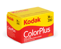 Kodak ColorPlus 200 - 35mm Film (36 Exposures, 1 Roll)